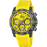 Montre Lotus Homme CHRONO in Carbone 18974/5 - 18974/5